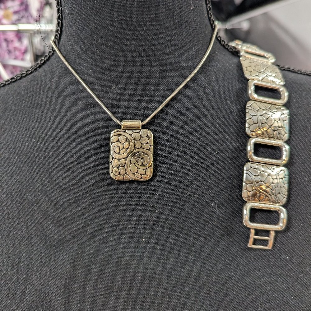 Brighton Necklace and Bracelet Set